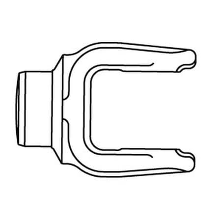 Aftermarket Tube Weld Yoke wo Bearing Groove A-702-0600-AI